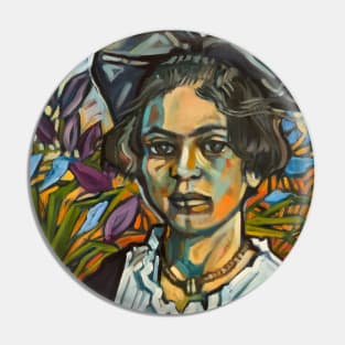 Frida, 1919 (#2) Pin