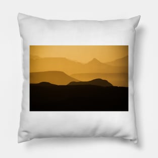Namibian Dawn II Pillow