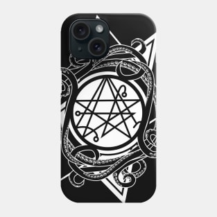 Necronomicon gate - Sigil of the gateway Phone Case