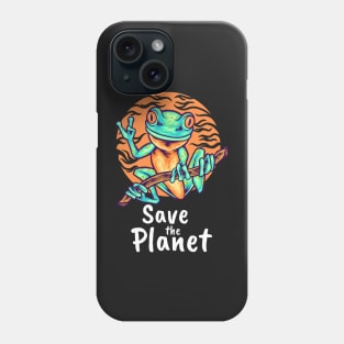 Save The Planet Phone Case