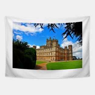 Highclere Castle Downton Abbey England United Kingdom Tapestry