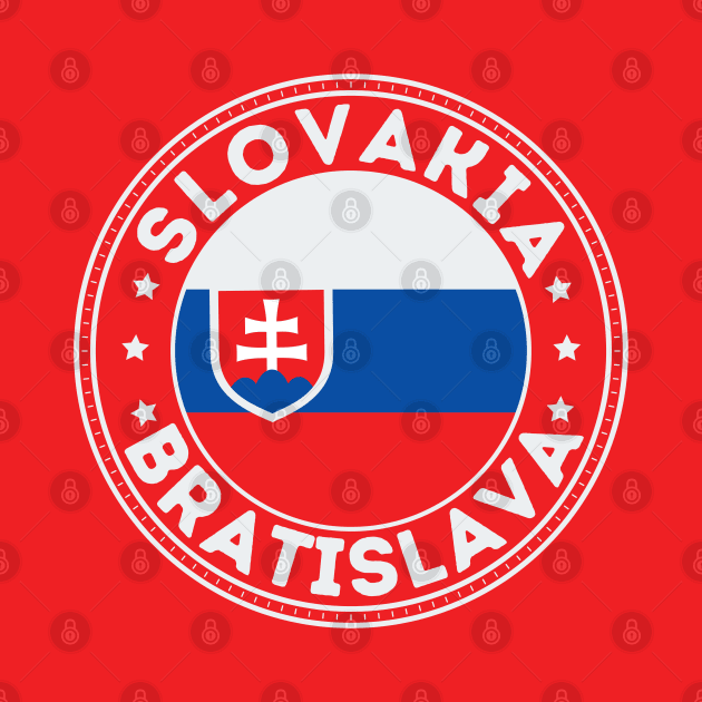 Bratislava by footballomatic