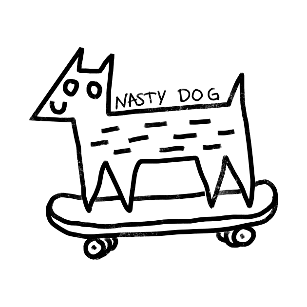 nasty dog by Angel Rivas