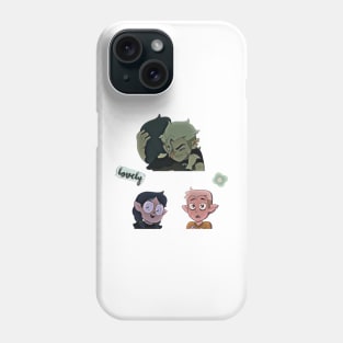 Huntlow pack Phone Case