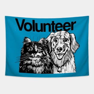 Volunteer, everyone should Tapestry