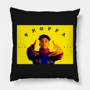 NLE Choppa Pillow