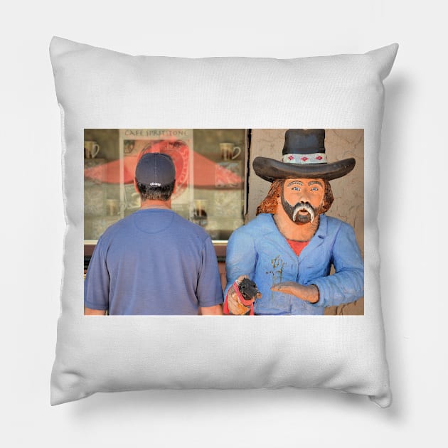 Chicago Meets Sedona Pillow by bgaynor