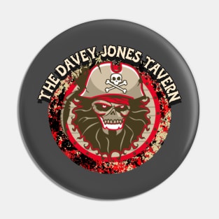 The Davey Jones Tavern Pin