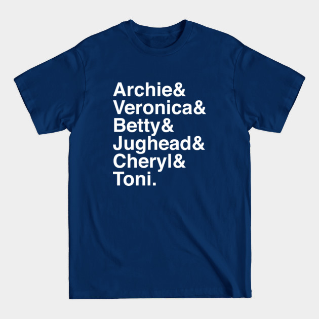 Riverdale characters - Riverdale - T-Shirt