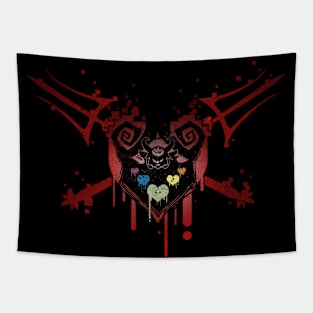 Underheart - Asgore Incarnadine Tapestry