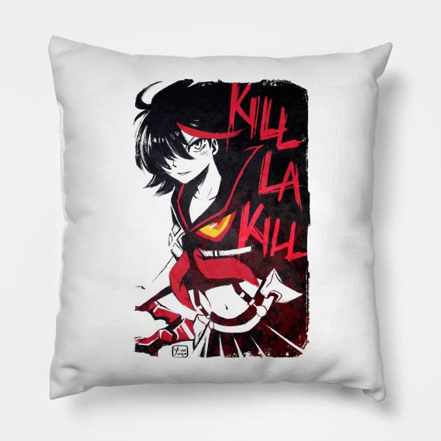 Ryuko Pillow by YoukaiYume