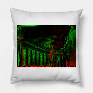 Angels and Pillars Pillow