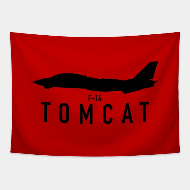 F-14 Tomcat Tapestry by TCP