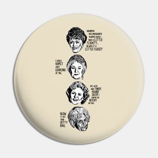 Golden Girls Quotes Pin