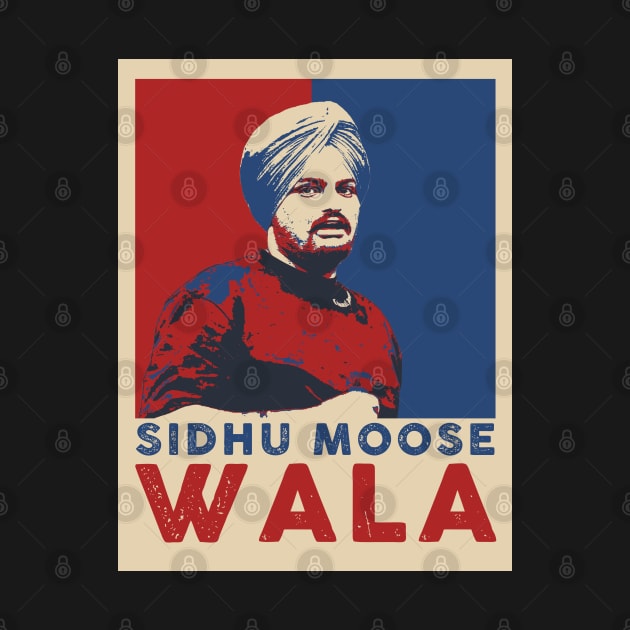 Sidhu Moose Wala Pop Art Style by mia_me