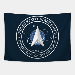 United States Space Force Tapestry