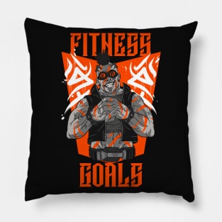 Motivational Gym Pillow