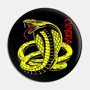 Angry Cobra Pin