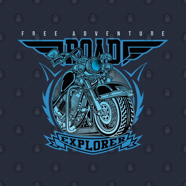 Free adventure road explorer by Mako Design 