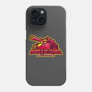 World of Tanks Blitzkrieg V2 Phone Case