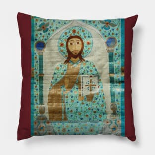 Christ the Teacher Pillow