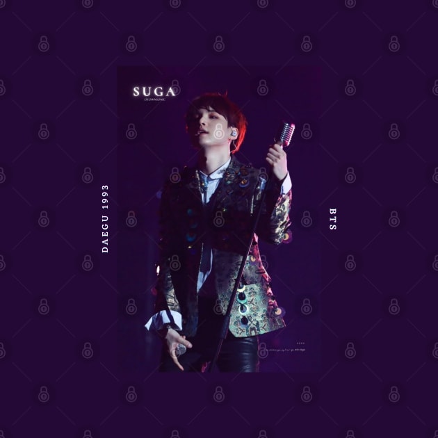 BTS Suga: Dark Theme #1 by TheMochiLife