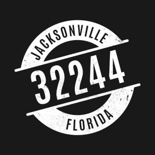 Jacksonville Florida 32244 Zip Code T-Shirt