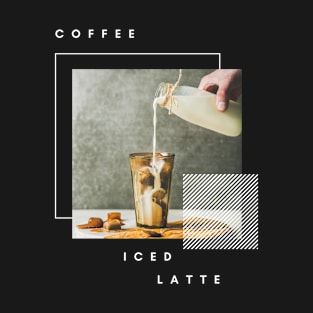 Coffee Iced Latte T-Shirt