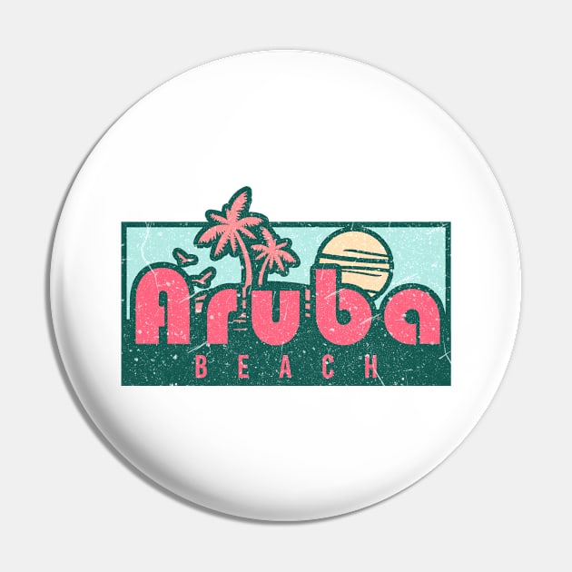 Aruba Pin by SerenityByAlex