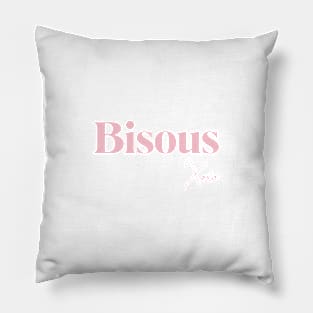 Bisous Xoxo Pillow