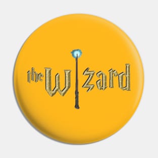 Zoe the WIzard Pin