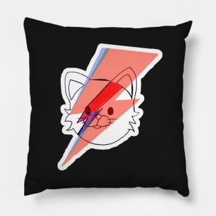 Gato Aladdin Sane Pillow