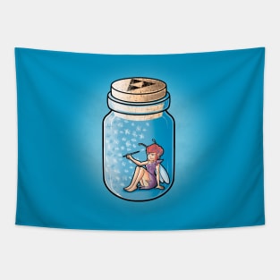 Fairy time Tapestry