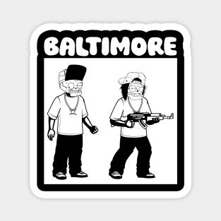 baltimore Magnet