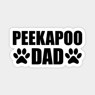 Peekapoo Dad Magnet