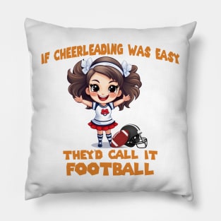 Funny Cheerleader Sayings Cheerleading Quote Pillow