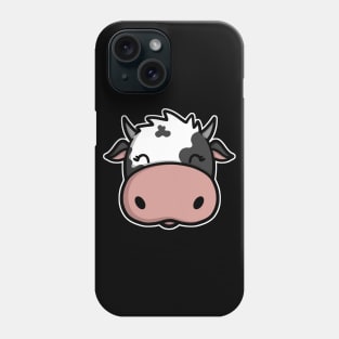 Cute Cow Face Phone Case