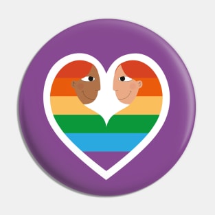 Love is Love Pin