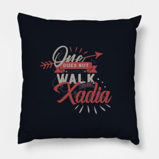 One does not simply walk into Xadia Pillow