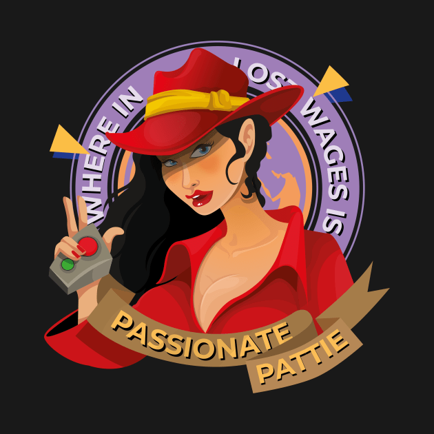 Where in Lost Wages is Passionate Pattie by Mansemat