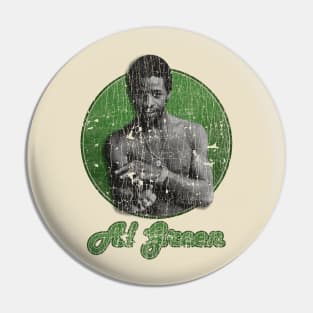 VINTAGE - Al Green Pin