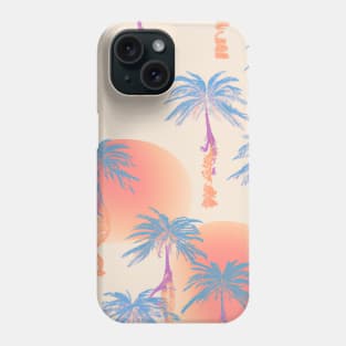 Beige Palms Oasis Phone Case