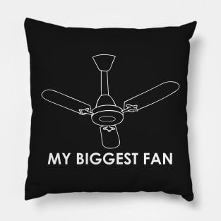 Ceiling Fan Pun Dad Joke Pillow