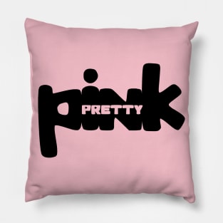 Pretty in Pink Pillow