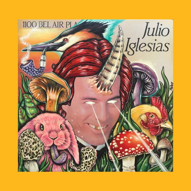 Julio mushroom trip by Toby Sasquatch