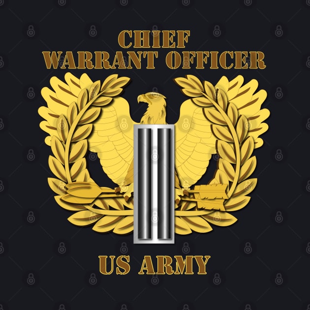 Emblem - Warrant Officer - CW6 by twix123844