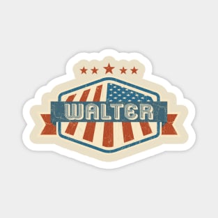 Walter vintage vintage Magnet