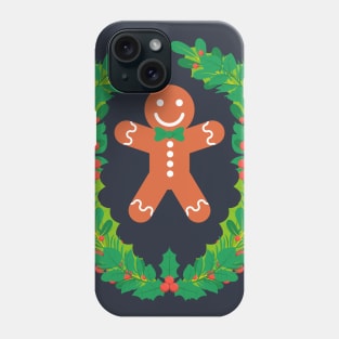 Gingerbread Man - Cookie Men Christmas Cute Cartoon Character Phone Case