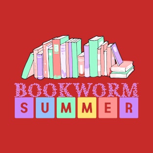 Bookworm Summer T-Shirt