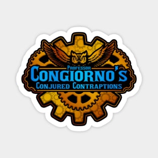 Congiorno's Conjured Contraptions Logo Magnet